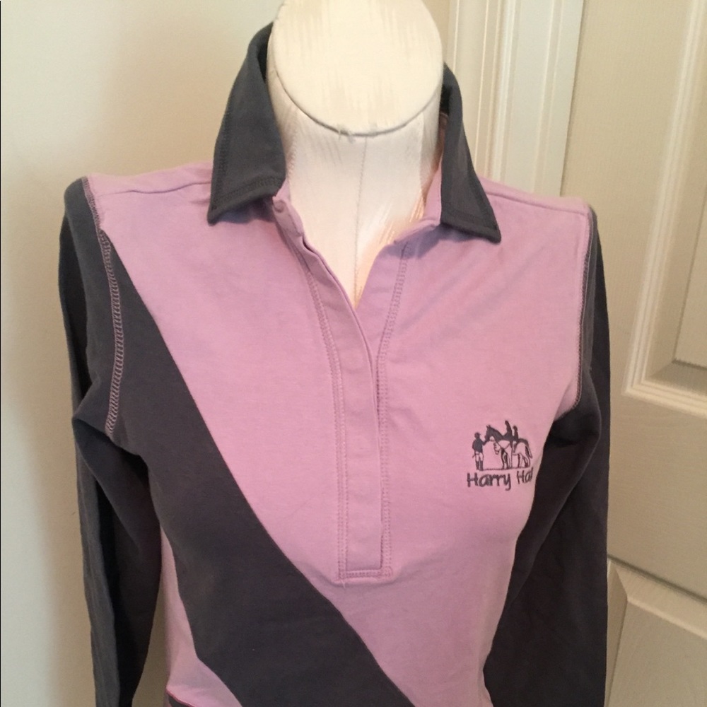 Harry Hall riding jersey size small NWT